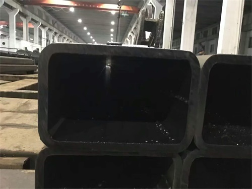 九台钢结构焊接 Q355B无缝方管 适配专用